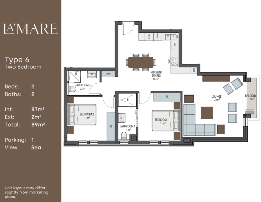 2 Bedroom Property for Sale in Hout Bay Western Cape